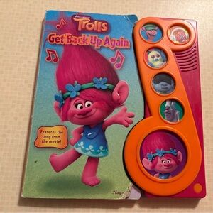 Trolls play along book